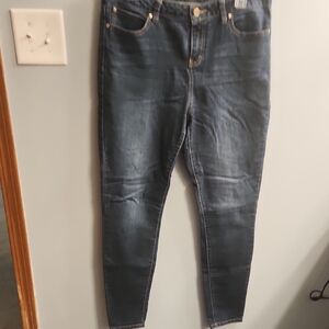 🍉Jennifer Lopez Dark Blue Skinny Jeans